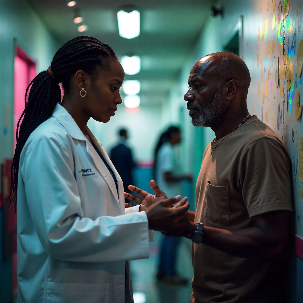 language barriers, cultural competency, South African healthcare, African migrants, healthcare access, linguistic diversity, cultural misunderstandings, migration health, health policy, public health, xenophobia, discrimination, healthcare workers, interpretation services, multilingual healthcare, community health workers, maternal health, emergency care, patient safety, medical interpreters, health equity, universal health coverage, National Health Insurance, healthcare communication, cross-border migrants, refugee health, undocumented migrants, healthcare rights, cultural safety, health system strengthening, primary healthcare, emergency departments, medical errors, patient satisfaction, health outcomes, Johannesburg, Cape Town, Durban, Gauteng Province, Western Cape, KwaZulu-Natal, Groote Schuur Hospital, Chris Hani Baragwanath Hospital, Zimbabwean migrants, Somali refugees, Congolese migrants, Mozambican migrants, Nigerian migrants, Ethiopian migrants, gender barriers, documentation status, mental health, pediatric care, maternal mortality, antenatal care, reproductive health, chronic disease management, infectious diseases, tuberculosis, HIV/AIDS, healthcare utilization, treatment adherence, appointment compliance, emergency room visits, hospital readmissions, healthcare costs, cost-effectiveness, return on investment, policy implementation, healthcare financing, training programs, capacity building, technology solutions, artificial intelligence, video interpreting, remote interpretation, cultural competency training, medical education, nursing education, health professional licensing, performance indicators, quality improvement, patient feedback, healthcare governance, intersectional factors, vulnerable populations, human rights, constitutional rights, health legislation, National Health Act, Ubuntu philosophy, community partnerships, NGO collaboration, civil society, advocacy, research gaps, longitudinal studies, evidence-based practice, best practices, scalability, sustainability, accountability mechanisms, stakeholder engagement, implementation timelines, monitoring and evaluation