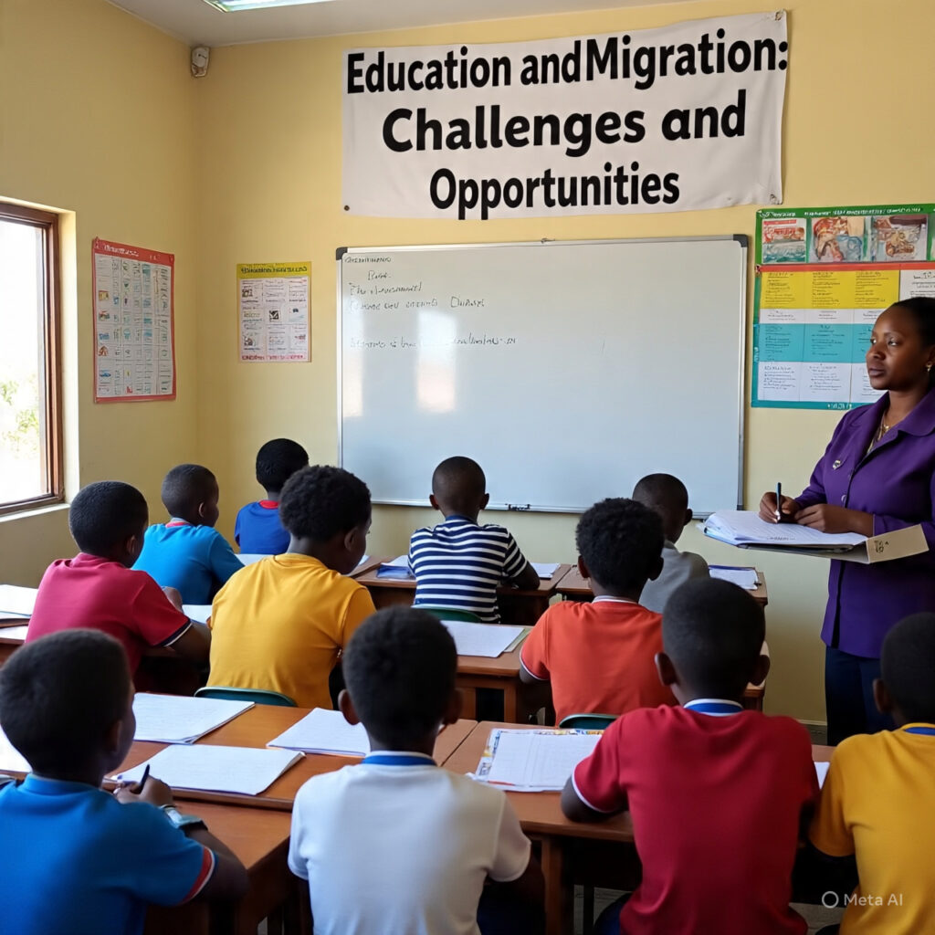 education and migration South Africa, migrant learners South Africa, refugee education South Africa, immigrant children in schools, language barriers in South African schools, multilingual education South Africa, mother-tongue based bilingual education, inclusive education South Africa, South African Schools Act, BELA Act 2024, undocumented learners South Africa, access to education for migrants, integration strategies in schools, migrant learner support programs, Three2Six project Johannesburg, African Storybook initiative, Gauteng migrant education, Johannesburg migrant learners, Krugersdorp immigrant students, Cape Town migrant learners, psychosocial support for migrant children, xenophobia in South African schools, education policy South Africa migrants, Department of Basic Education migration, NGOs supporting migrant education, language policy in South African schools, refugee learners language challenges, school admission undocumented children, migrant youth social integration, intersectionality in migrant education