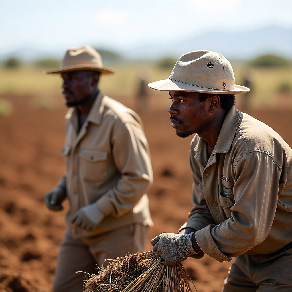undocumented migrant workers, South Africa, agriculture sector, mining sector, human rights violations, migrant labour, labour exploitation, unsafe working conditions, occupational health, gender-based violence, sexual harassment, migrant health, TB prevalence, silicosis, pesticide exposure, wage theft, child labour, labour inspections, legal protections, Constitutional rights, National Health Act, Basic Conditions of Employment Act, Employment Equity Act, Immigration Act, xenophobia, healthcare access, maternal health, mental health, psychosocial stress, informal mining, artisanal miners, zama-zamas, NGO interventions, MSF migrant clinics, Scalabrini Centre, Legal Resources Centre, worker cooperatives, FairPlay Movement, policy recommendations, labour policy gaps, intersectoral coordination, regional migration, SADC health protocols, migrant women, migrant children, foreign nationals, Mozambican workers, Zimbabwean workers, Lesotho workers, Limpopo, Mpumalanga, North West Province, Gauteng, Western Cape, Stilfontein mine tragedy, South African Human Rights Commission, International Labour Organization, occupational diseases, health outreach programs, migrant advocacy, labour rights enforcement, mobile clinics, rural migrant communities, intersectional vulnerability, social protection, public health risks, ethical sensitivity, evidence-based solutions, research gaps, migration health policy, human dignity, worker safety.