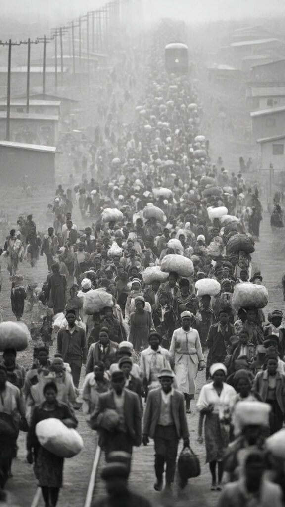 Apartheid migration South Africa, South African migration history, internal migration apartheid, cross-border migration South Africa, Mozambican migrant workers, Pass Laws, influx control, migrant labor, informal settlements South Africa, overcrowding health risks, public health apartheid, migrant health South Africa, tuberculosis migrant workers, healthcare access migrants, xenophobia South Africa, post-apartheid migration, migration policy analysis, labor migration Southern Africa, social determinants of health migrants, health disparities South Africa, migrant mental health, urbanization South Africa, health infrastructure informal settlements, migrant rights South Africa, South African health policy, migration and disease transmission