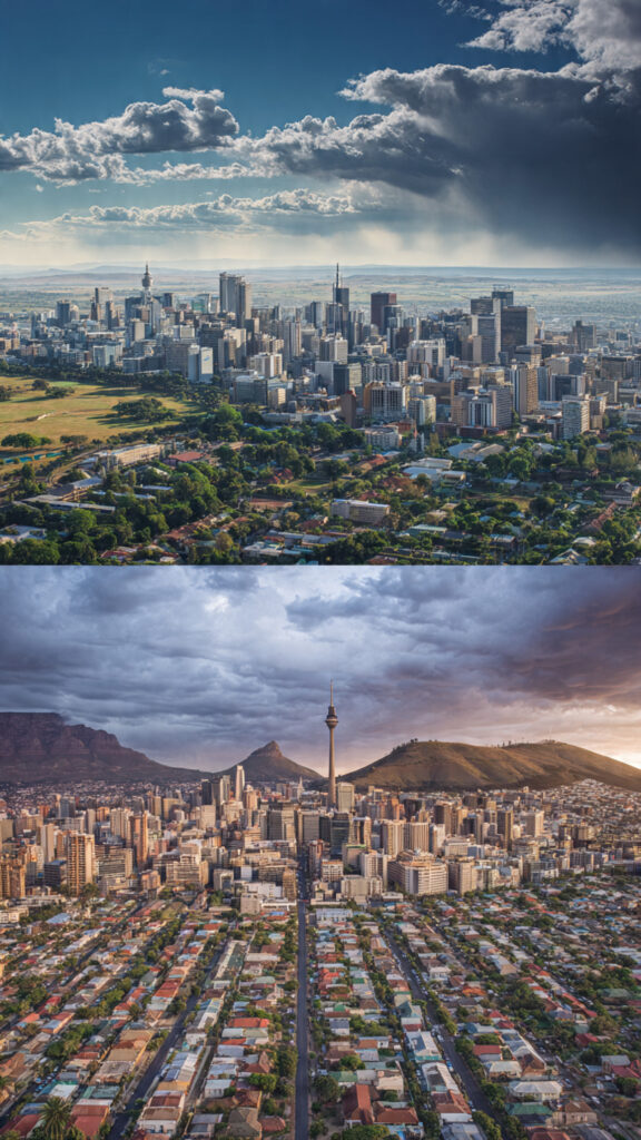 Climate-induced migration, climate mobility, Johannesburg migration, Cape Town migration, South Africa urban health, climate change adaptation, informal settlements, migrant health, rural-urban migration, climate stress, flood displacement, drought migration, climate vulnerability, health system readiness, climate-resilient cities, migrant-sensitive primary care, urban planning, climate risk, environmental migration, water scarcity, heat stress, public health policy, intersectional vulnerability, gender and migration, age and migration, undocumented migrants, chronic disease, health equity, community-based adaptation, peer-led migrant networks, disaster preparedness, urban informal housing, climate migration policy, health service access, migration surveillance, climate mobility data, adaptive urban infrastructure, population displacement, climate-resilient health systems, urban resilience, sustainable city planning, climate-driven urbanisation, environmental displacement, migrant inclusion, proactive migration planning, public health intervention, flood risk mitigation, heat mitigation, settlement upgrade, longitudinal migration study, scenario modelling, C40 Cities Network, Just Transition Framework, climate-health integration, service delivery planning, rural climate impact, metropolitan readiness, South African policy gaps, climate adaptation strategy, migration flow mapping, health equity in cities, vulnerable populations, emergency preparedness, adaptation planning, urban health risks, climate migration case studies, evidence-based policy, stakeholder collaboration, NGO-led adaptation, migrant-led initiatives, global climate mobility lessons, early warning systems, urban migration modelling, adaptation implementation timeline.