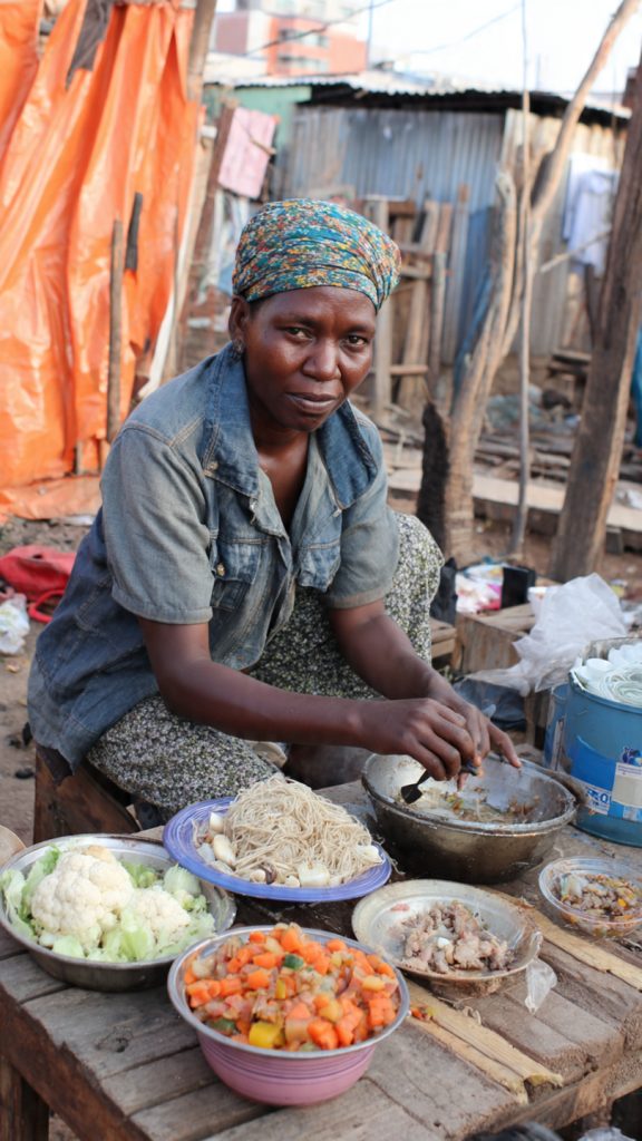 Zimbabwean migrants, Johannesburg, urban food systems, traditional diets, dietary transition, food insecurity, migrant health, nutrition, non-communicable diseases, NCDs, obesity, diabetes, hypertension, micronutrient deficiencies, women migrants, children, undocumented migrants, low-income households, spaza shops, street food, community kitchens, urban agriculture, migrant inclusion, food policy, National Food and Nutrition Security Plan, Integrated Nutrition Programme, Social Assistance Act, food access, culturally appropriate foods, food affordability, health disparities, nutrition education, public health, migrant-sensitive interventions, South African cities, Hillbrow, Berea, Yeoville, Rosettenville, nutrition surveillance, food marketing, urban health, gender disparities, age disparities, income vulnerability, diet-related health outcomes, policy gaps, evidence-based solutions.