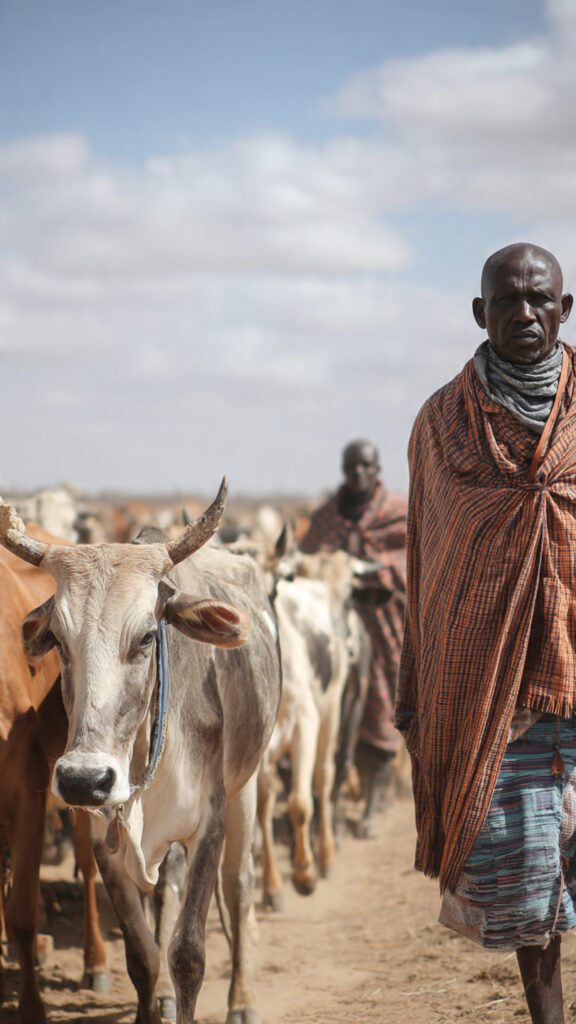 climate displacement, climate migration, pastoralists, Kenya, South Africa, migration health, urban migration, rural-urban migration, informal settlements, drought, floods, climate resilience, livelihood diversification, mobile health services, vulnerable populations, women, children, older adults, undocumented migrants, health systems, public health policy, migration policy, environmental migration, transboundary migration, climate adaptation, disaster management, social protection, governance, land tenure, intersectionality, gender-sensitive interventions, migration monitoring, policy recommendations, urban planning, informal housing, cross-border migration, health equity, migration data, migration mapping, climate-driven mobility, community-based programs, livelihood resilience, migration frameworks, health access, migration research