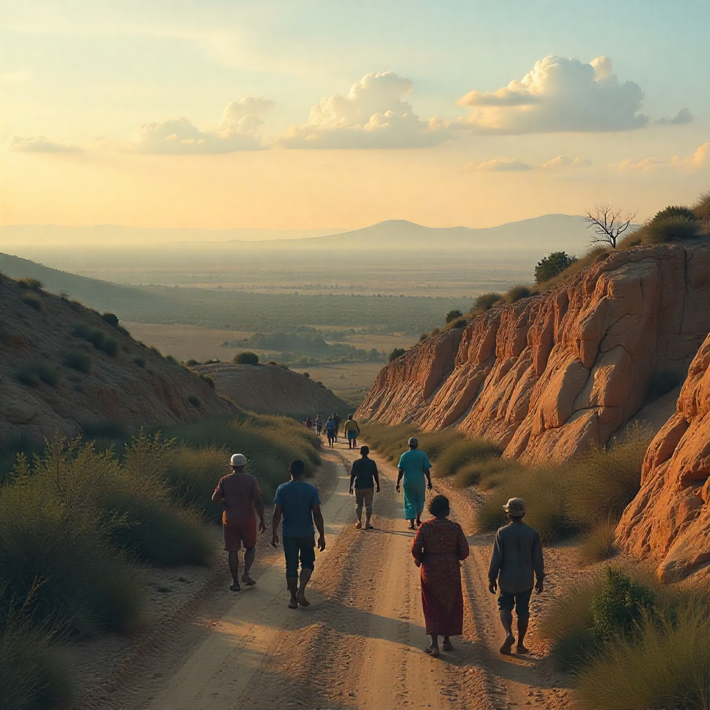 Southern Africa, climate migration, climate-induced migration, migration health, migrant health, health systems, urban health, rural-to-urban migration, cross-border migration, undocumented migrants, informal settlements, public health, HIV, TB, disease burden, health disparities, vulnerable populations, gender and migration, youth migration, migrant women, health policy, South Africa, Gauteng, Durban, Gqeberha, Mozambique migration, Zimbabwe migration, Malawi migration, climate adaptation, health system preparedness, community health workers, CHW programs, urban planning, disaster risk management, migrant-inclusive policies, xenophobia, intersectionality, social determinants of health, health surveillance, climate-resilient health systems, regional migration policy, SADC, National Labour Migration Policy, mobile health, health equity, migration research, humanitarian response, evidence-based interventions, longitudinal studies, health outcomes, public health planning, emergency response, climate stress, food insecurity, drought displacement, flood displacement, environmental migration, health service access, migration trends, policy recommendations.
