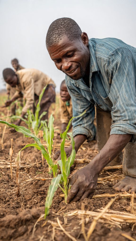 remittances, rural farming, migration and food security, Malawi agriculture, Malawian villages, rural livelihoods, smallholder farmers, labor migration, agricultural labor shortages, family farming systems, organic agriculture, agroecology, subsistence farming, crop diversification, soil fertility, seed saving, traditional farming knowledge, women farmers, gender and agriculture, feminization of agriculture, youth migration, transnational households, rural–urban migration, cross-border migration, Southern Africa migration, Malawi–South Africa migration corridor, migrant workers in South Africa, informal labor markets, remittance dependence, household income strategies, food insecurity, nutritional outcomes, dietary diversity, child stunting, maternal nutrition, non-communicable disease risk, public health and nutrition, migration health, social determinants of health, rural health systems, access to healthcare, National Health Insurance South Africa, health policy for migrants, agricultural policy gaps, food systems policy, transnational food systems, rural development policy, social protection, climate vulnerability, climate-smart agriculture, resilience building, community-based agriculture, women-led cooperatives, farmer cooperatives, organic value chains, informal food markets, urban food security, informal produce markets, NGO interventions, community-led solutions, policy integration, SADC migration policy, ethical migration research, vulnerable populations, evidence-based policy, mixed-methods research, qualitative case studies, rural Malawi, Gauteng food systems
