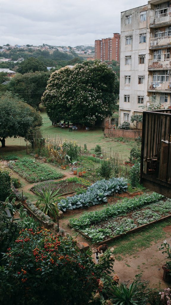 Durban urban gardening, migrant gardening Durban, Mozambican migrants South Africa, Zimbabwean migrants South Africa, urban agriculture Durban, rooftop gardens Durban, backyard gardens Durban, migrant food security, urban food systems, informal settlements Durban, traditional African vegetables, couve cultivation, muriwo cultivation, vertical gardening, container gardening, companion planting, greywater irrigation, organic pest management, community gardens Durban, migrant nutrition interventions, food insecurity Durban, urban farming policy, migrant-led agriculture, traditional medicine gardens, horticultural therapy, migrant health Durban, nutrition diversity Durban, urban agriculture innovation, food market access migrants, migrant income generation, sustainable urban farming, urban garden collective, climate-resilient urban agriculture, inclusive urban agriculture policy, Durban municipal food programs, migrant household nutrition, rooftop farming South Africa, backyard farming migrants, eThekwini urban agriculture, migrant resilience Durban, urban agriculture extension services, South African migration health, migrant-led food production, informal market produce Durban, food security interventions, migrant women gardeners, traditional crop preservation, urban gardening health benefits, urban agriculture research South Africa, policy support urban farming, migrant community empowerment, urban nutrition security, urban farming challenges, urban agriculture initiatives, sustainable city food systems, migrant livelihoods Durban, community-led urban agriculture, migrant cultural identity, urban agriculture training, urban agriculture water access.