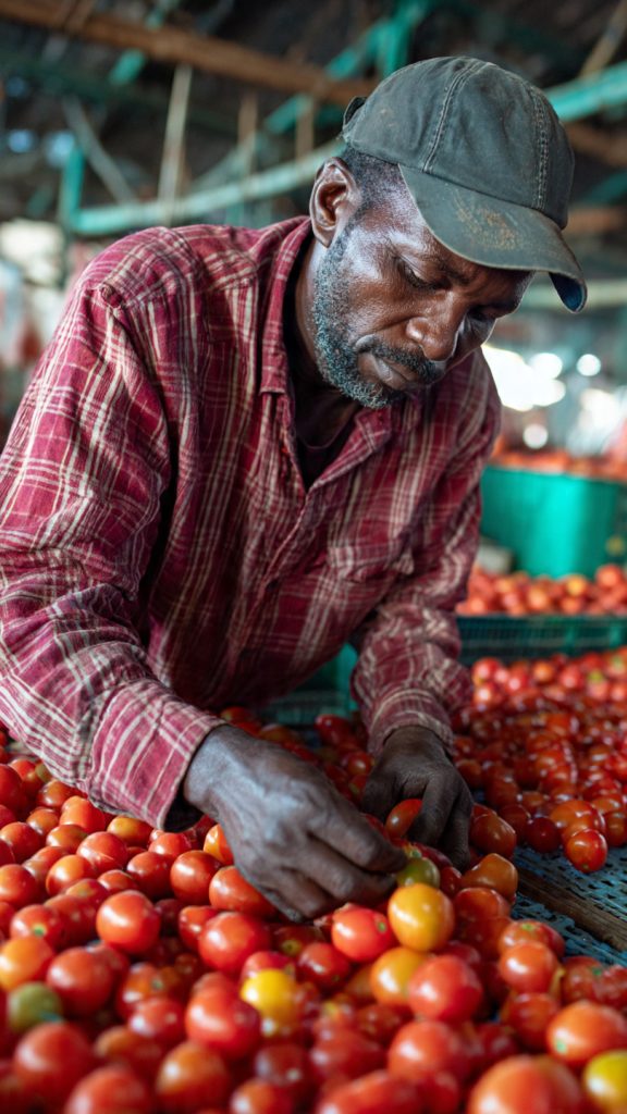 Mozambican farmers, Mozambique–South Africa migration, cross-border migration, informal cross-border trade, organic produce trade, tomato value chain, smallholder agriculture, machamba farming, circular migration, food systems and migration, urban food security, informal markets Pretoria, Marabastad market, Tshwane informal economy, fresh produce supply chains, migrant livelihoods, agricultural migration, climate-induced migration, climate variability southern Africa, informal food systems, organic farming southern Africa, migrant traders, cross-border traders, SADC migration, regional food trade, undocumented migrants, migrant documentation status, health access for migrants, migrant health policy South Africa, National Health Act South Africa, primary healthcare access, health inequities migrants, market-based health outreach, mobile clinics informal markets, nutrition and migration, food insecurity among migrants, gendered migration patterns, women in informal trade, youth migration southern Africa, migrant remittances, informal market governance, urban public health Pretoria, municipal health planning, City of Tshwane IDP, NGO migrant health interventions, migrant associations, community-led initiatives, policy gaps migration health, evidence-based policy analysis, intersectionality migration health, ethical migration research