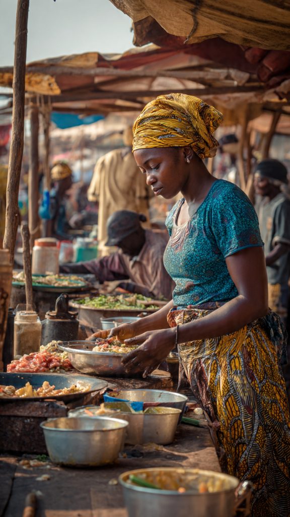 informal food sector, migrant nutrition, African migrants South Africa, spaza shops, street vendors, informal markets, urban food security, township food access, food affordability, dietary diversity, migrant livelihoods, food systems infrastructure, backyard rentals, low-income households, nutrition-sensitive policy, food access barriers, food environment, urban informal economy, migrant food vendors, public health nutrition, food policy South Africa, food security interventions, fresh produce access, food safety training, inclusive urban planning, women migrant traders, dietary quality, food access inequality, small-scale food retail, emergency food supply, food supply resilience, urban migration health