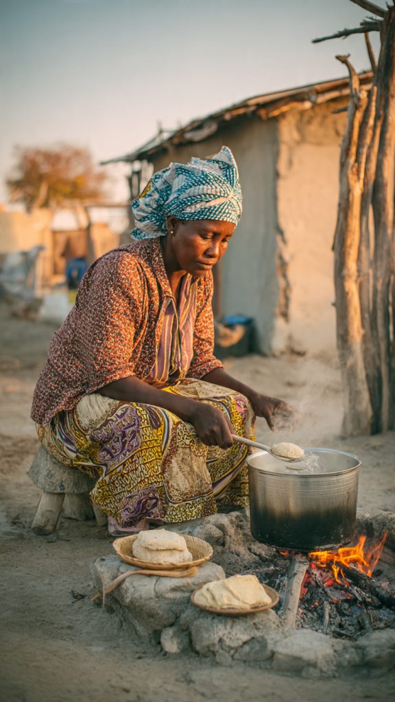 climate change, food security, African migrants, South Africa, urban food systems, migrant livelihoods, food system disruptions, vulnerability, adaptation strategies, food price volatility, urban agriculture, community gardens, informal settlements, migration health, social protection, food access, nutrition, gender dynamics, documentation status, intersectionality, Gauteng, Cape Town, Johannesburg, eThekwini, policy gaps, social safety nets, informal employment, climate resilience, food insecurity, staple crops, maize production, urban migration, migrant households, social capital, household welfare, food distribution, early warning systems, community-based interventions, NGOs, civil society, policy recommendations, sustainable development, health outcomes, malnutrition, mental health, livelihood strategies, government policy, municipal planning, empirical evidence, research gaps, equity, inclusion, social justice, adaptive programs, climate adaptation, disaster risk, urban poverty, food aid programs, livelihood diversification, emergency response, food availability, dietary diversity, nutrition security, low-income households, vulnerable populations, South African policy, migration policy, food price shocks, community solidarity, household coping strategies, informal sector workers, rural-urban migration, food accessibility, climate-driven shocks, urban resilience, early warning systems, urban planning.